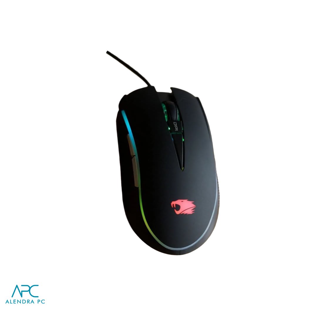 mouse gamer zeus E2  2