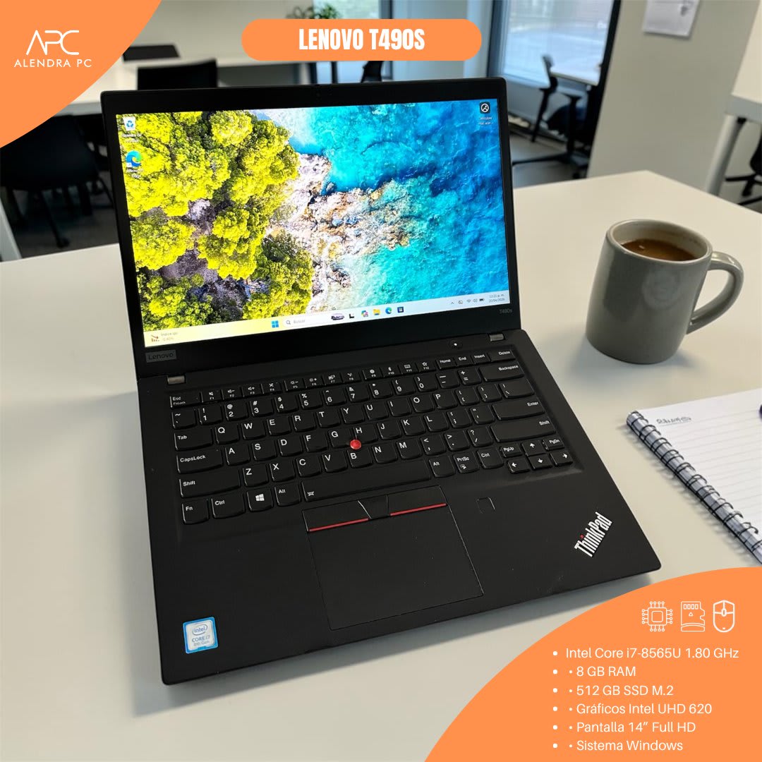 lenovo t490s i7 8va