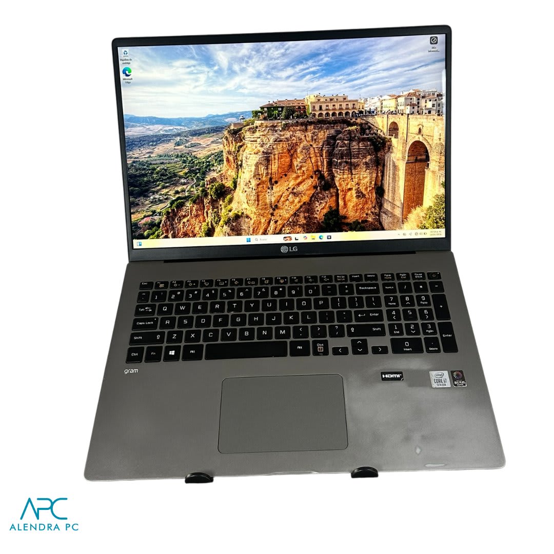 Laptop gram 17z90L i7 10ma 