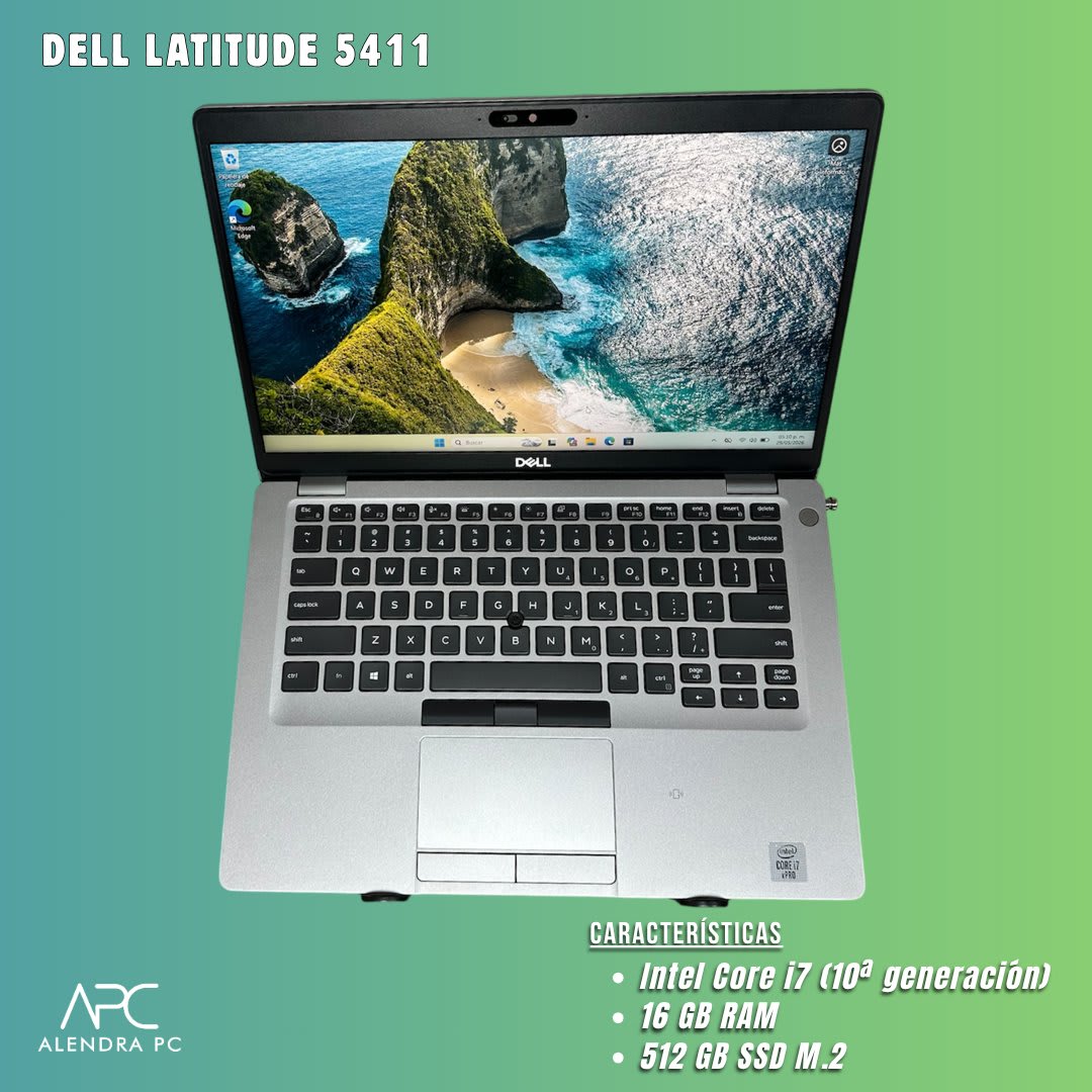 dell latitude 5411 i7 10ma 