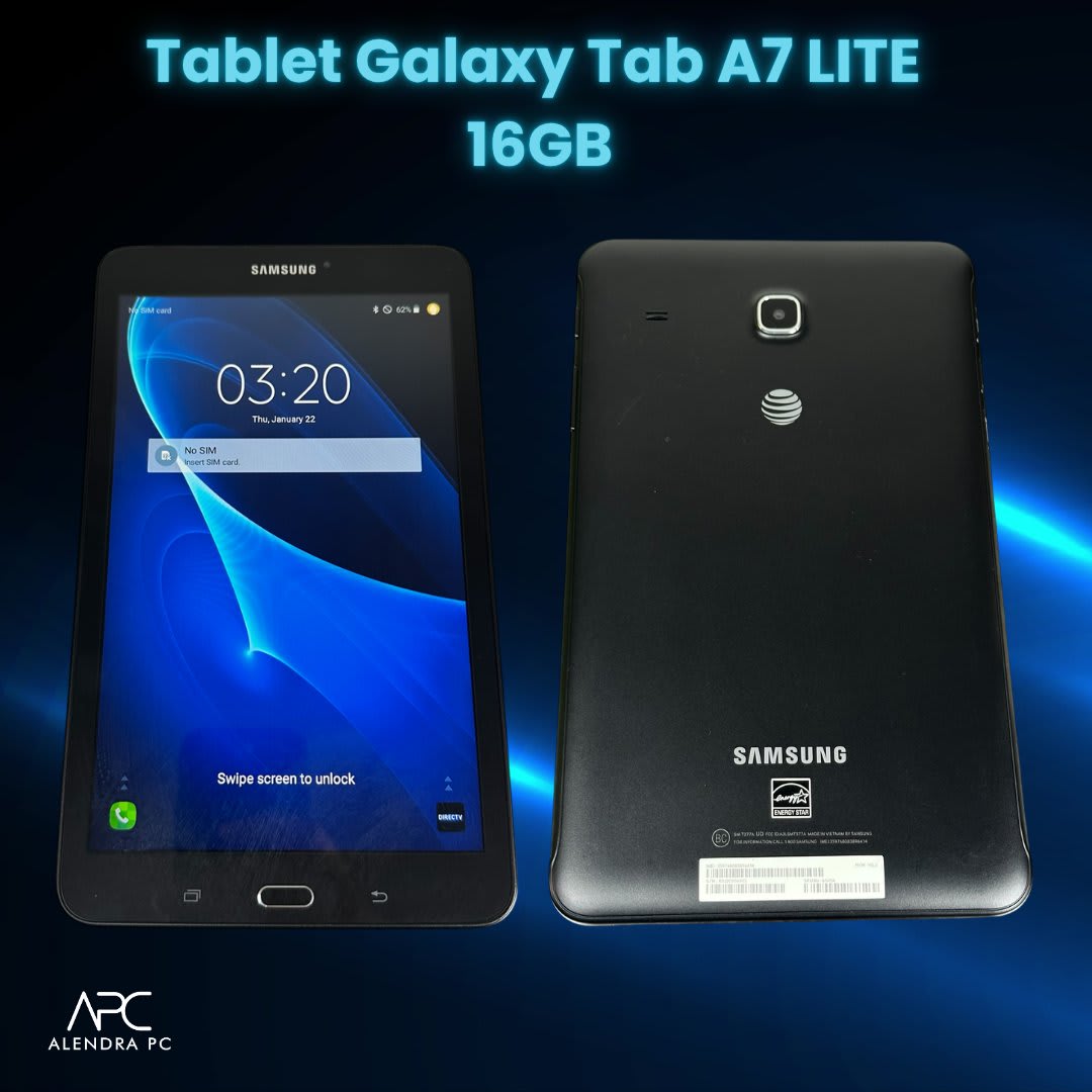 galaxy tab a7 lite 