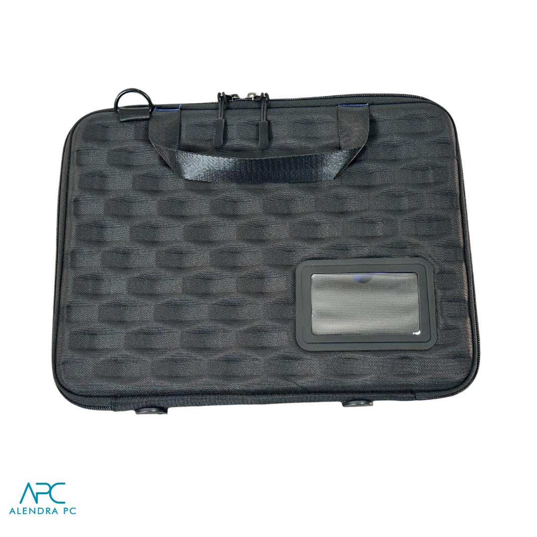 Maletines nuevos MAXCASES 11'' color, negro 