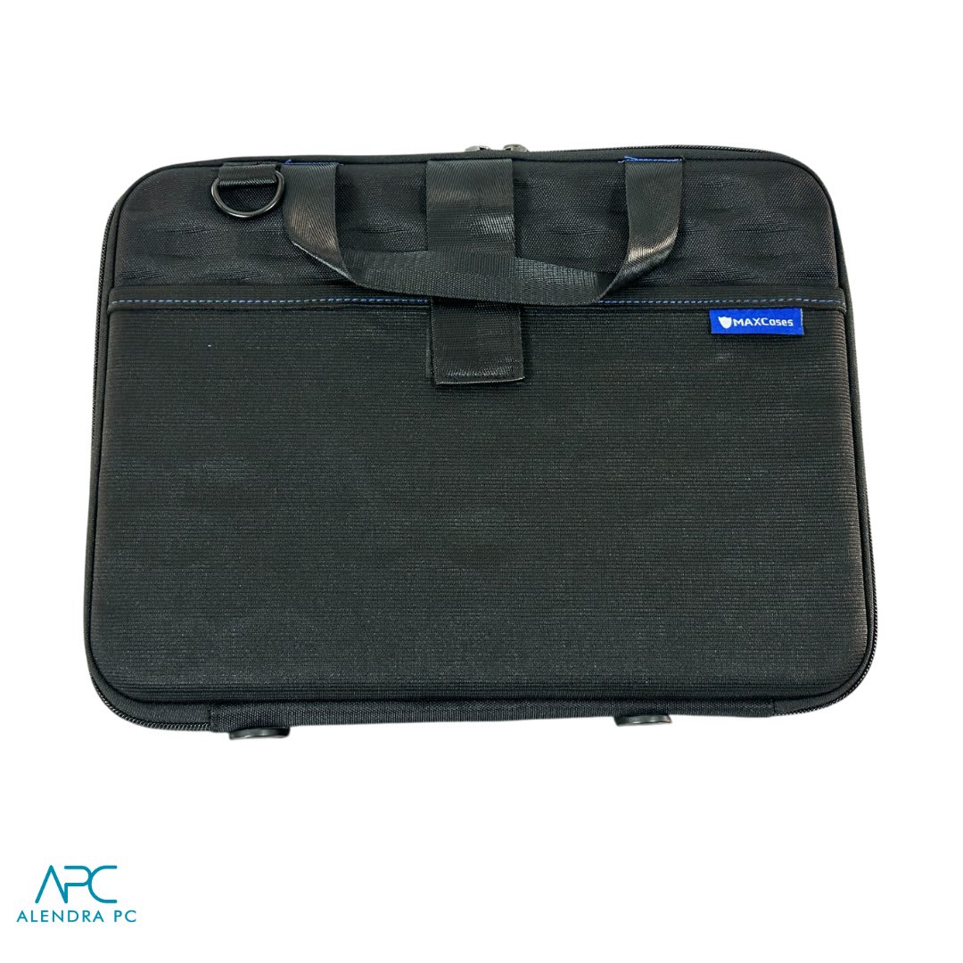 Maletines nuevos MAXCASES 11'' color, negro  2