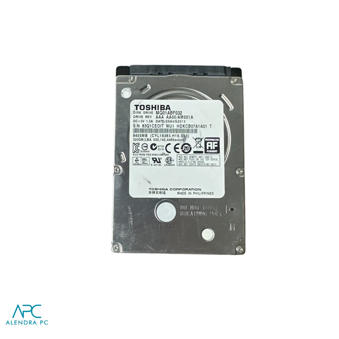 disco duro 2.5 hdd 320gb 