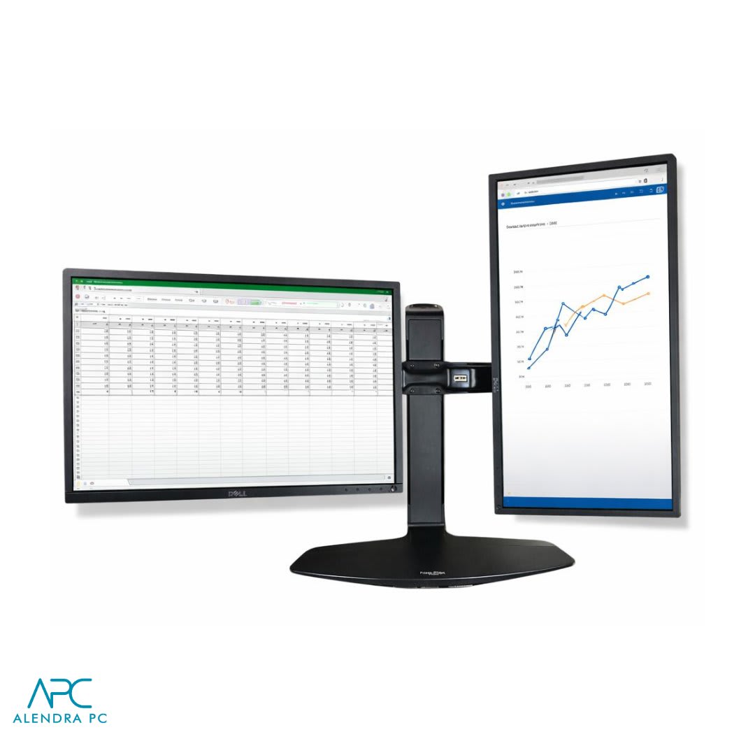 stand para doble monitor 24 pulgadas  2