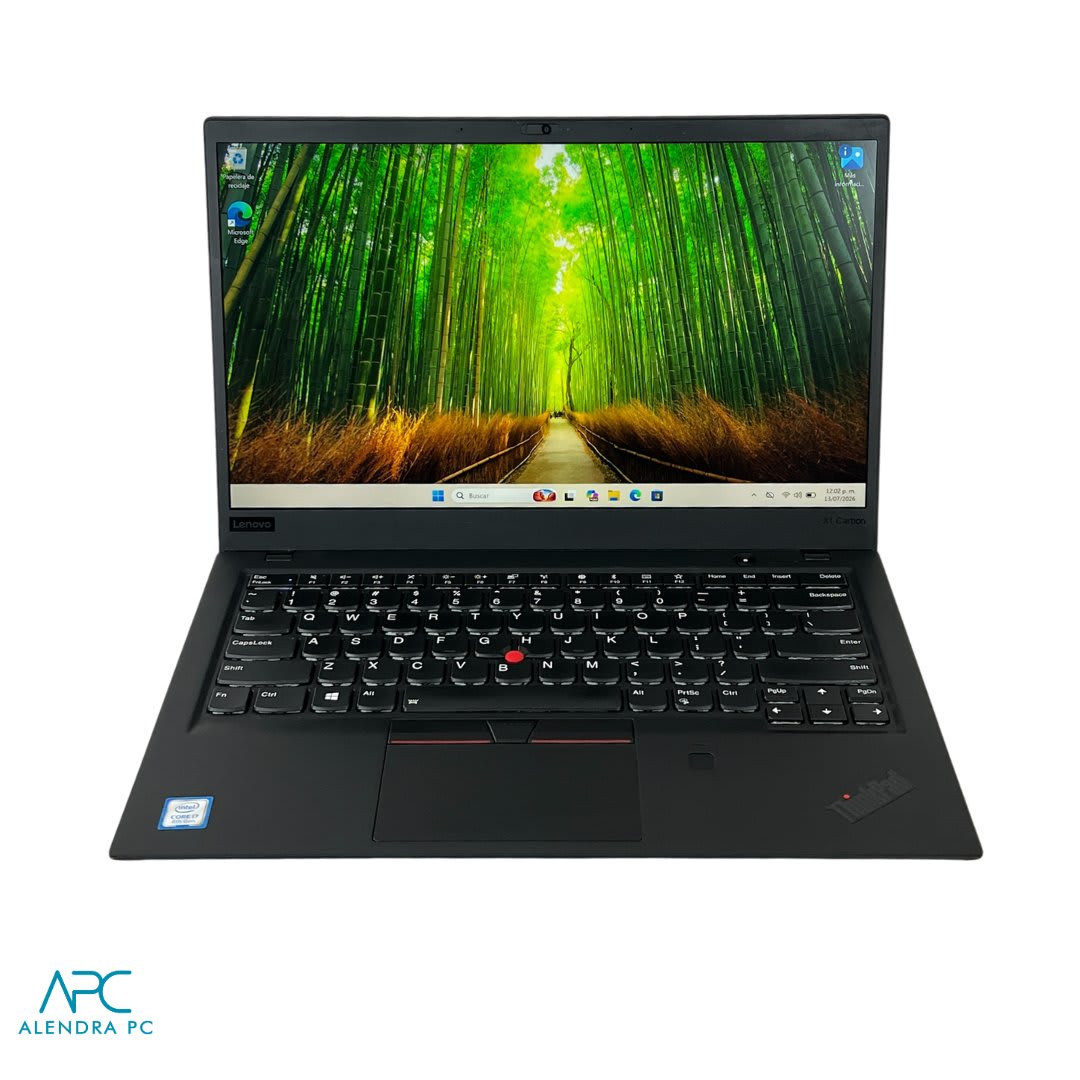 Lenovo x1 carbon i7-8th