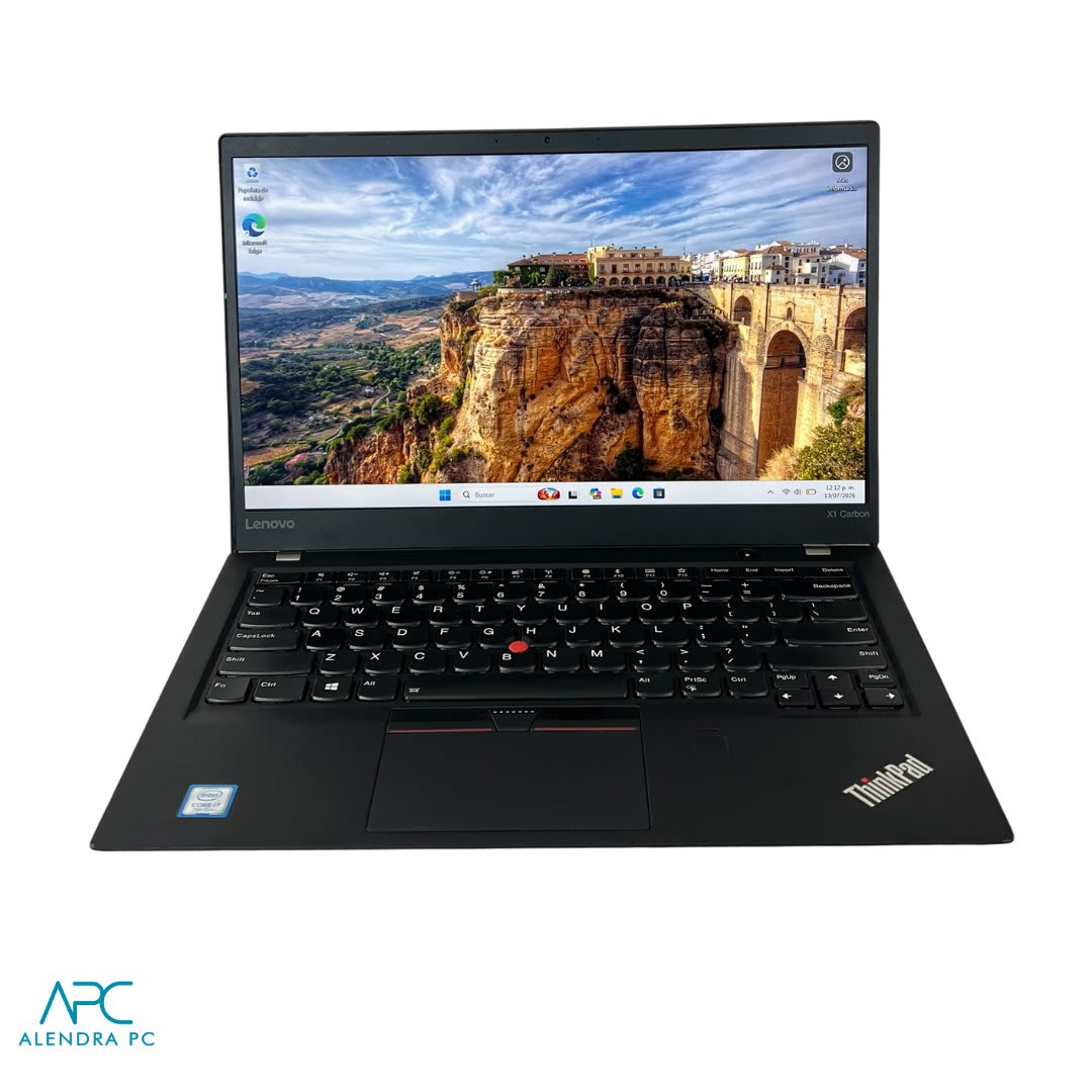 Lenovo x1 carbon i7-7th