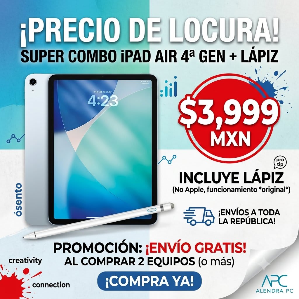 Ipad air 4ta A2316 64GB