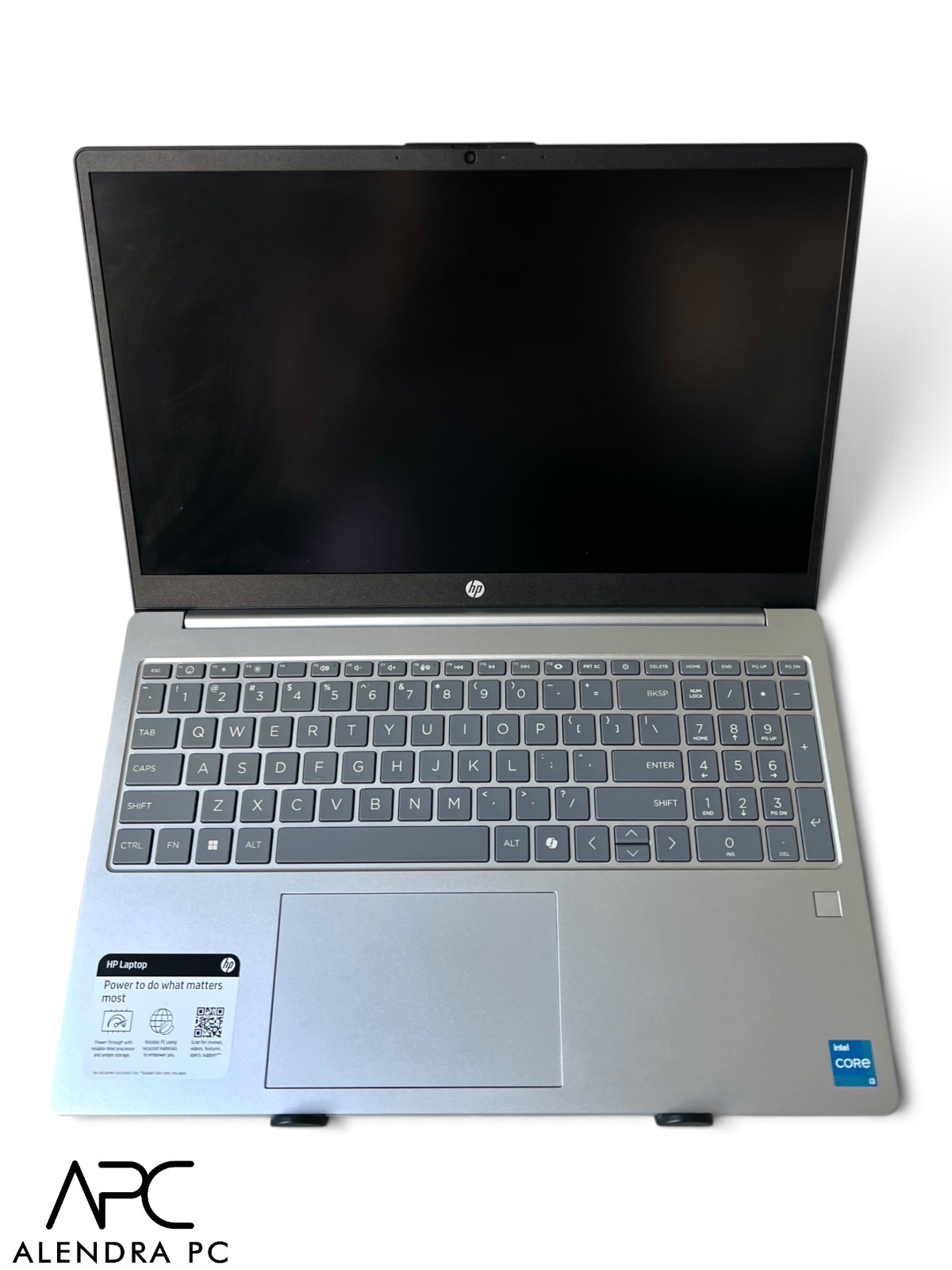 laptop hp 15-fd0133wm i3-N305