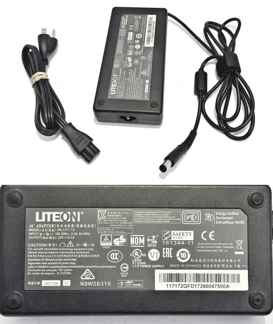 cargador liteon 170w