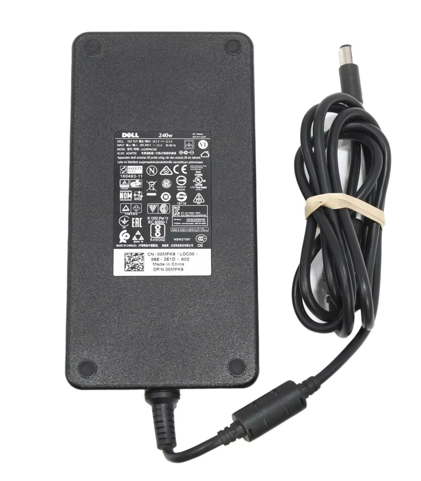 cargador Dell 240w