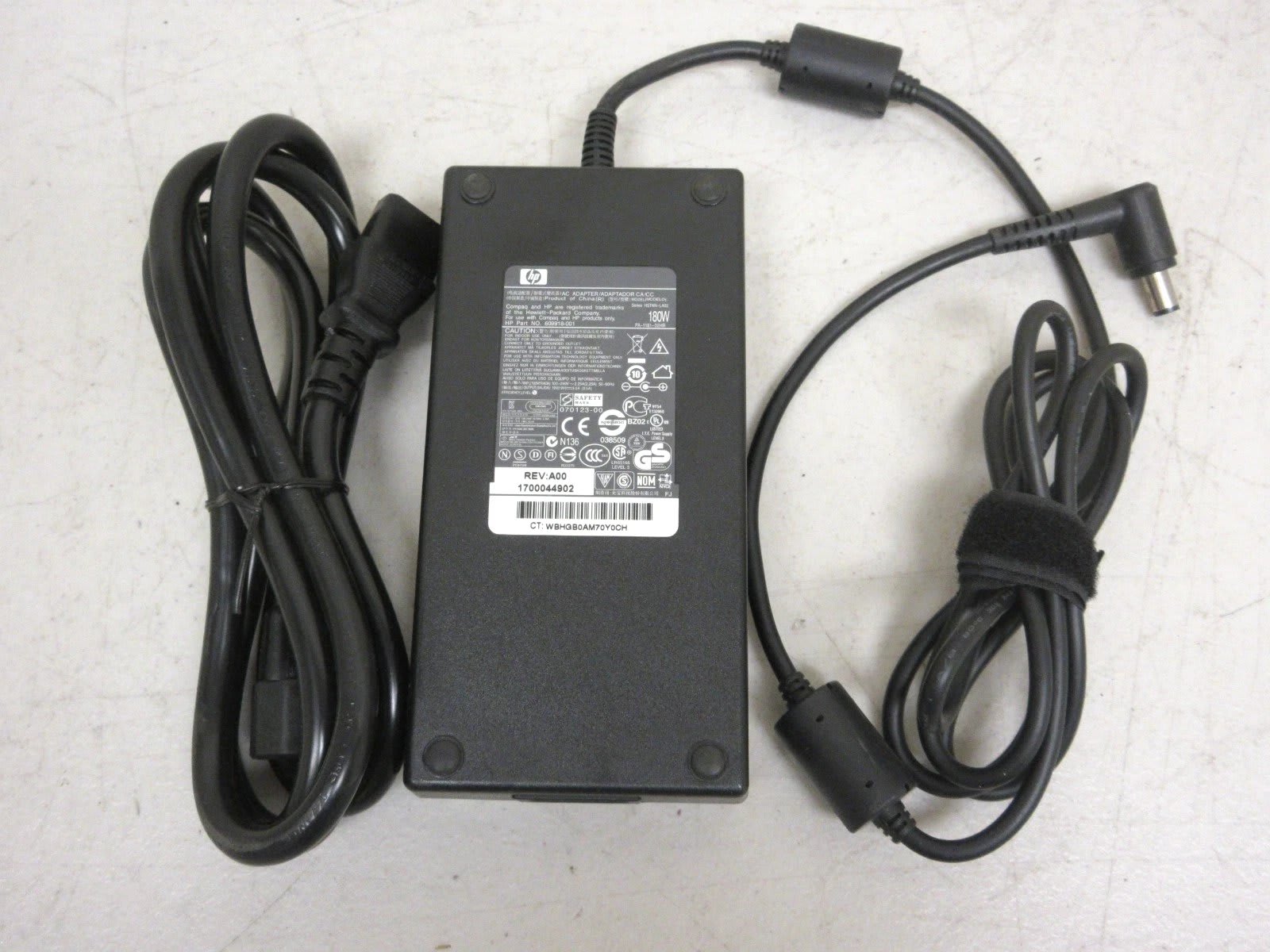 cargador hp 180w