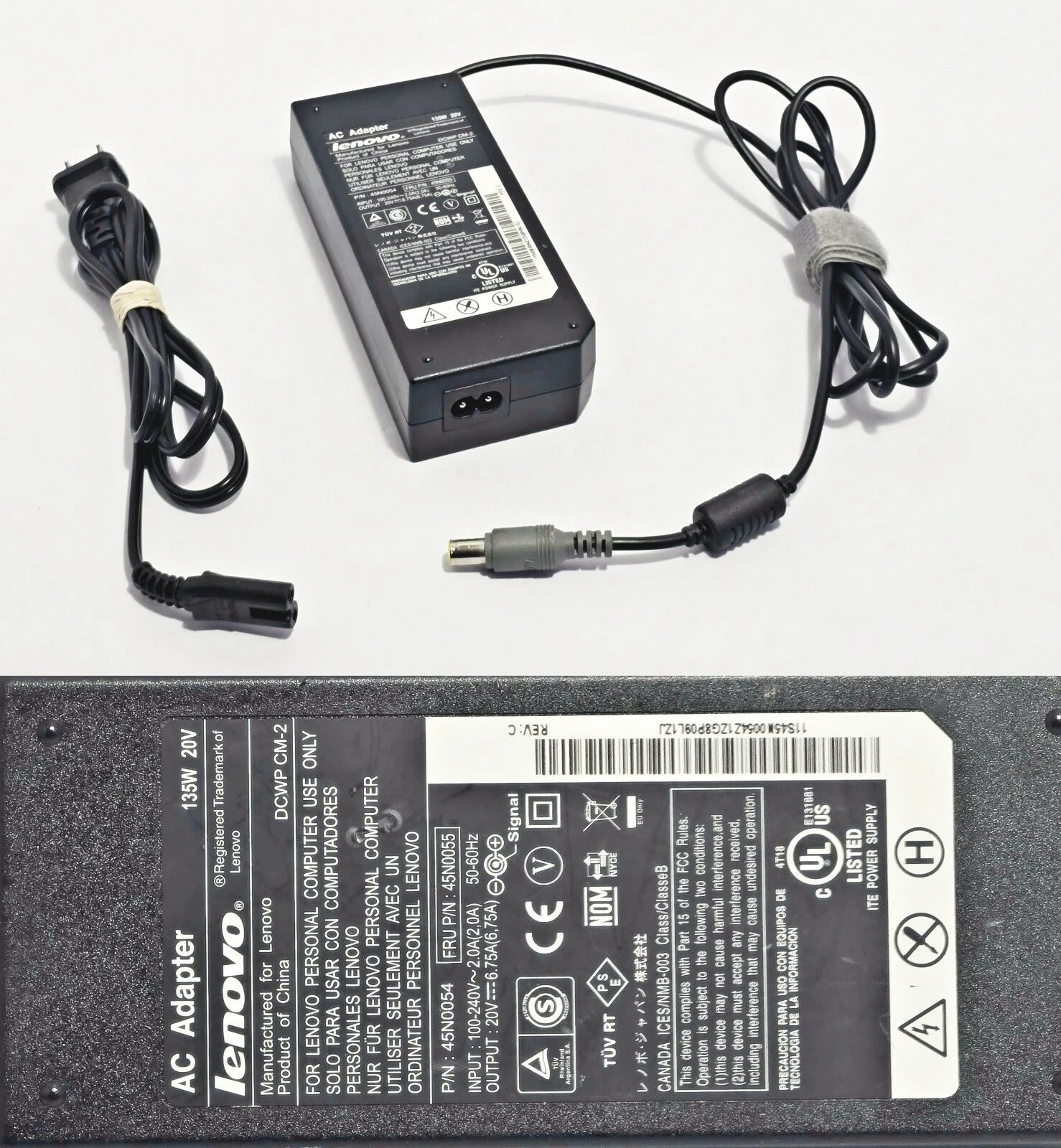 cargador lenovo 135w