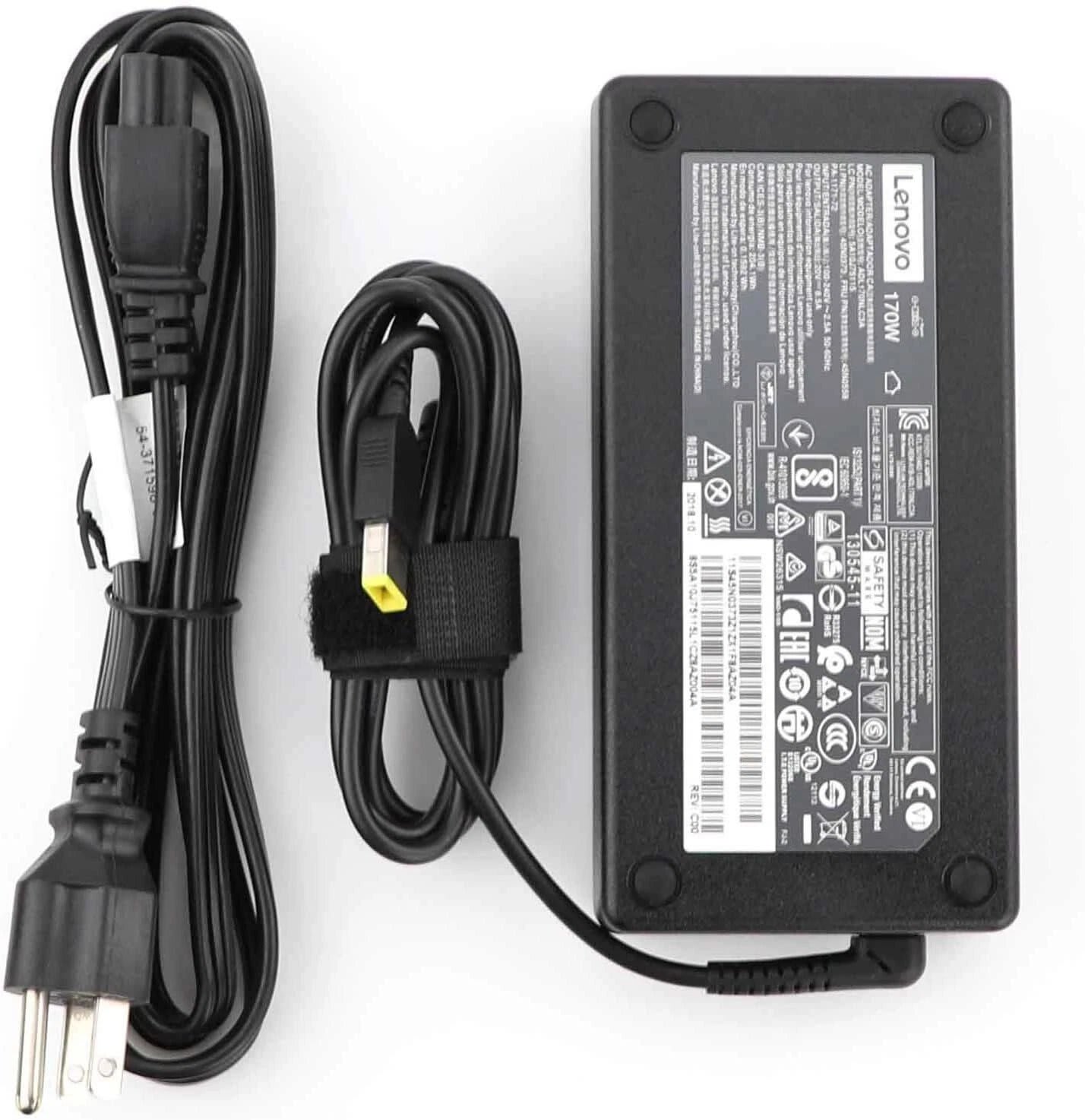 cargador lenovo 170w punta cuadrada