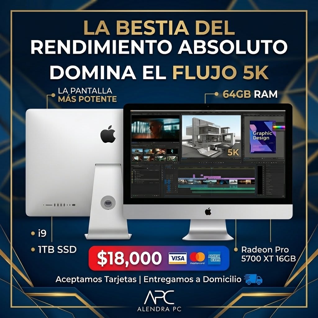 Imac A2115 27 retina 5k i9
