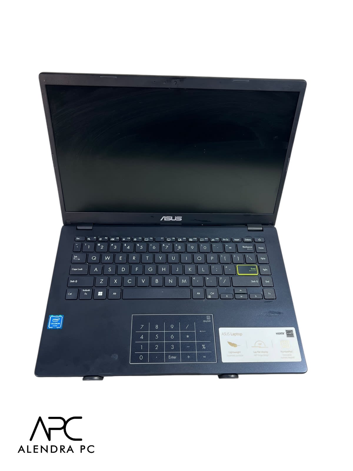 laptop Asus E410M celeron 5