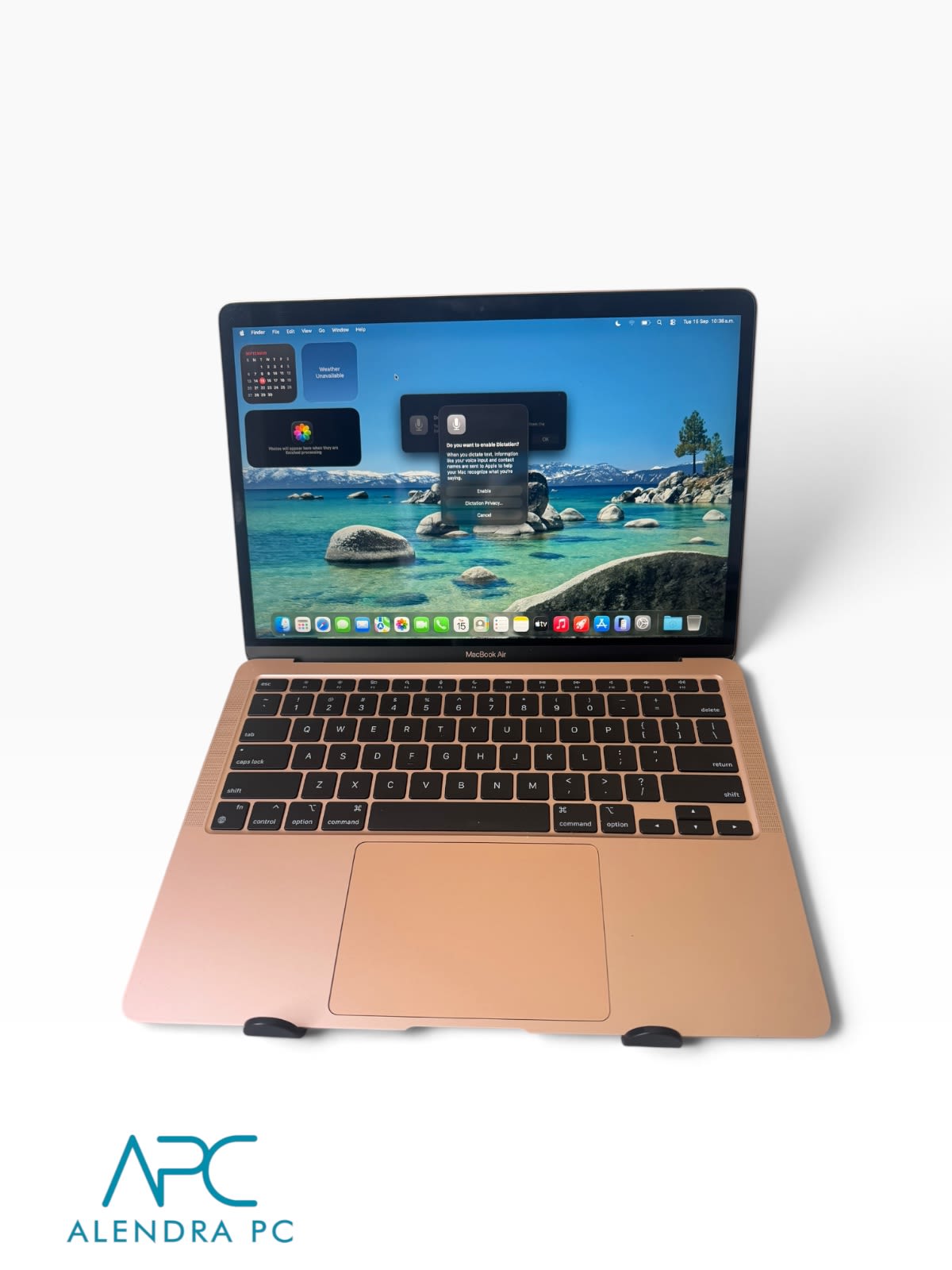 Macbook air 2020  M1