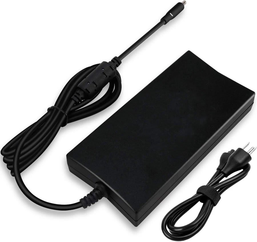 cargador Dell punta fina 130w