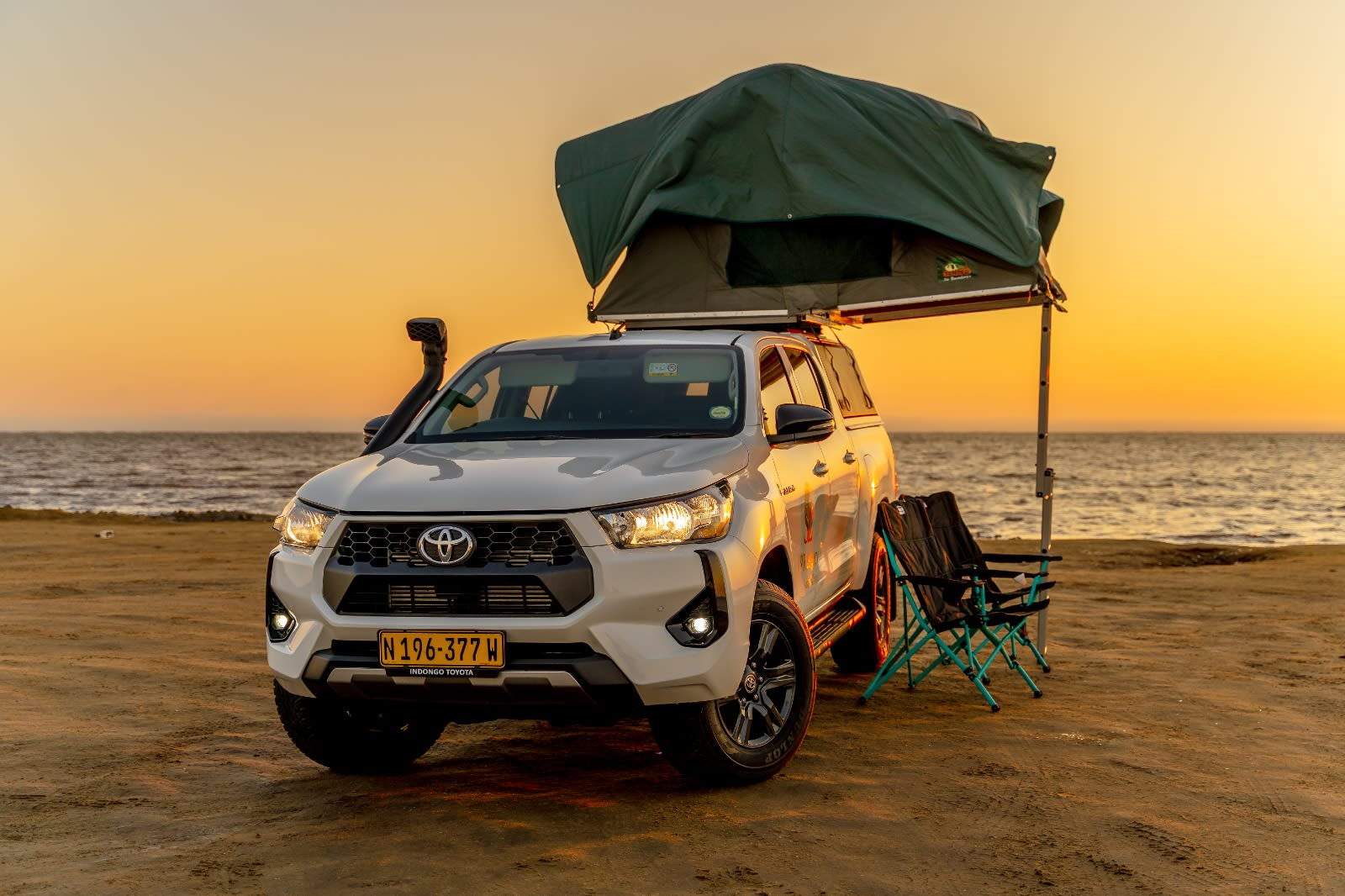 SIR Legacy Toyota Hilux camper