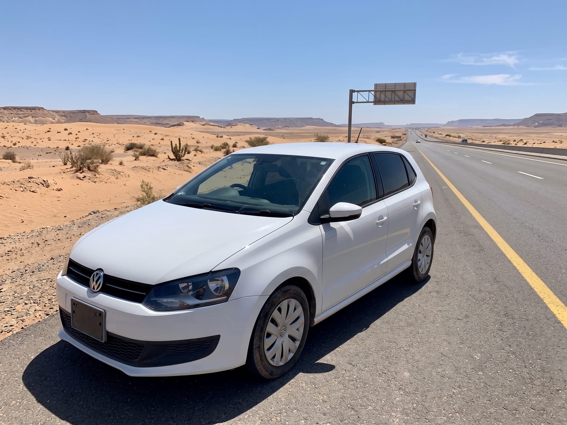 The VW Polo (Standard)