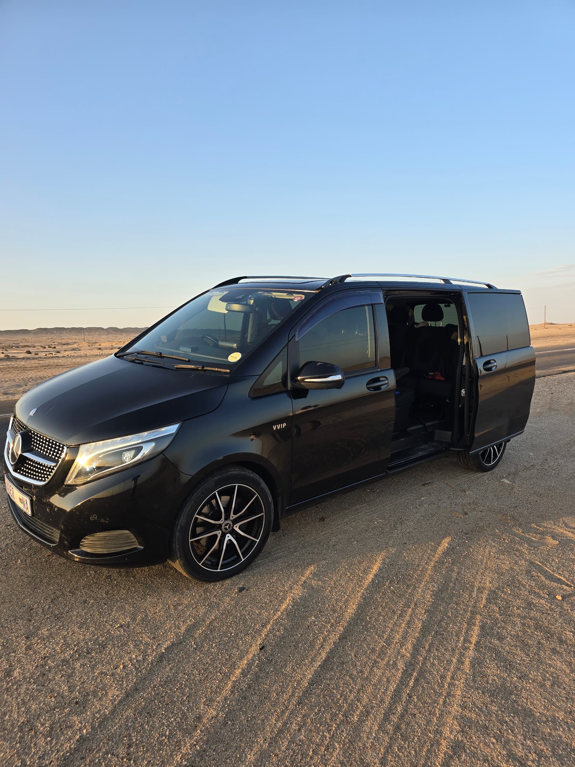 Mercedes-Benz Vito 7-Seater