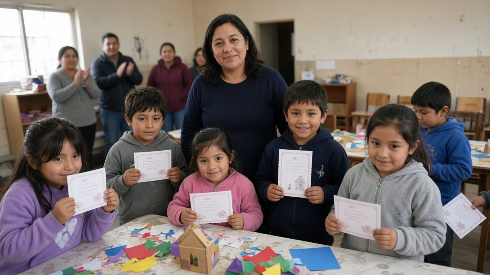 Cierre del mes de la Biblia