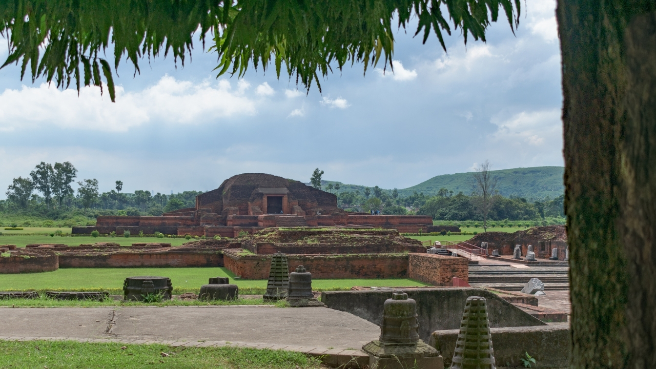 Bhagalpur skyline