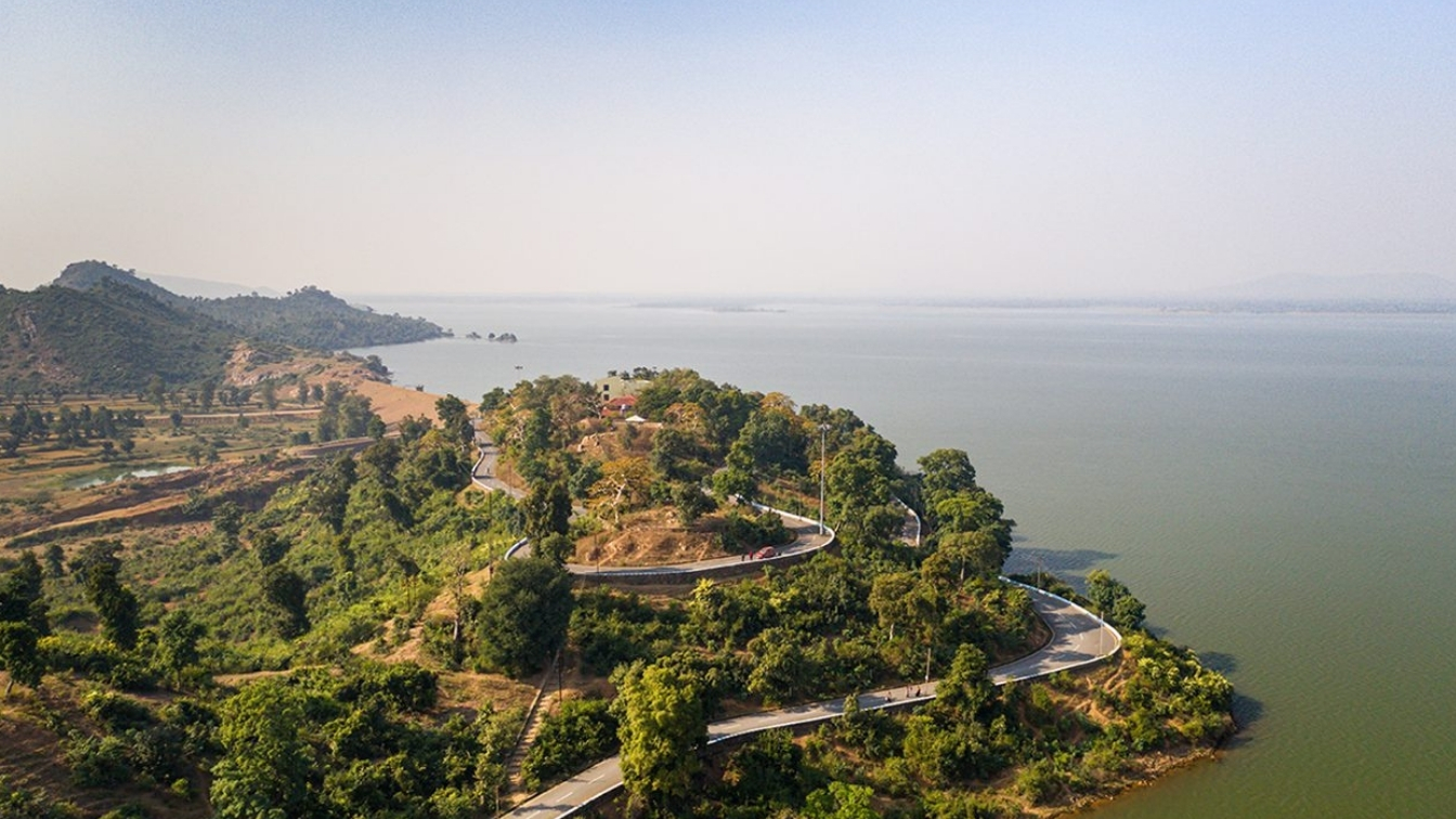 Bilaspur skyline