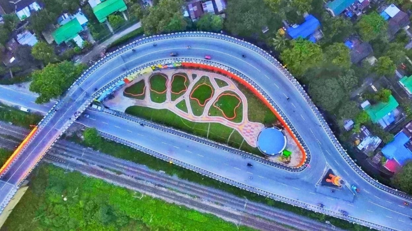 Bongaigaon skyline