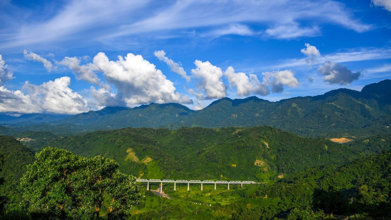 Cachar skyline