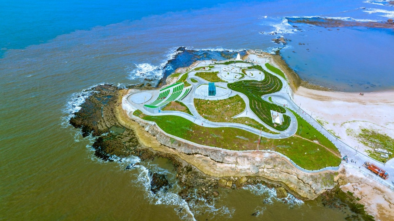 Diu skyline