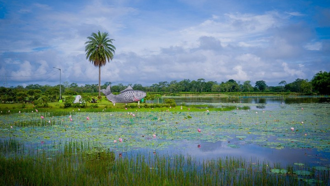 Golaghat skyline
