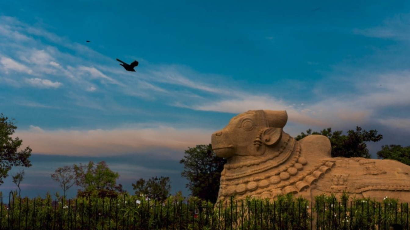 Guntur skyline