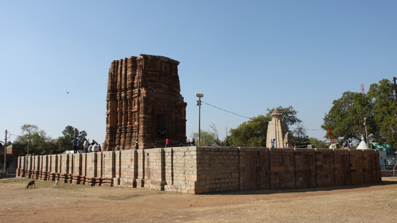 Janjgir skyline