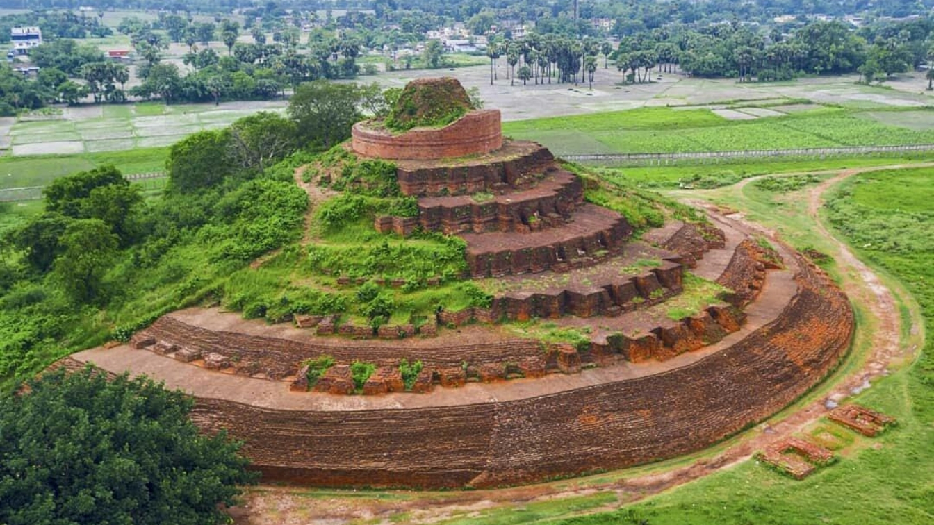 Khagaria skyline