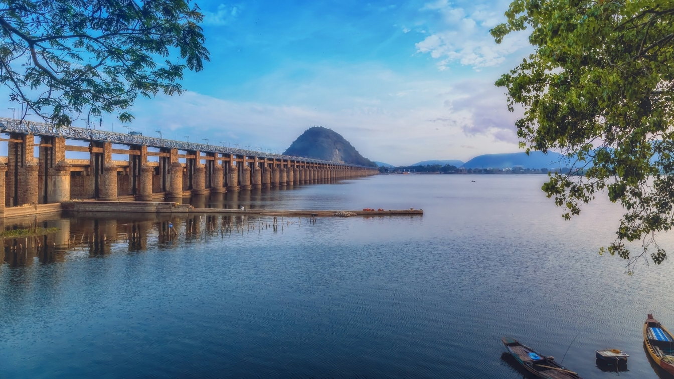 Prakasam skyline