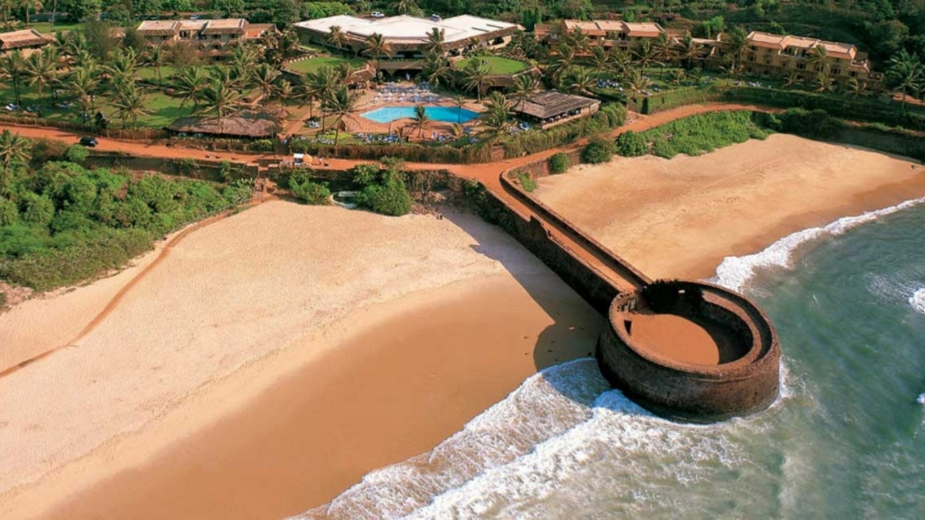 North Goa skyline