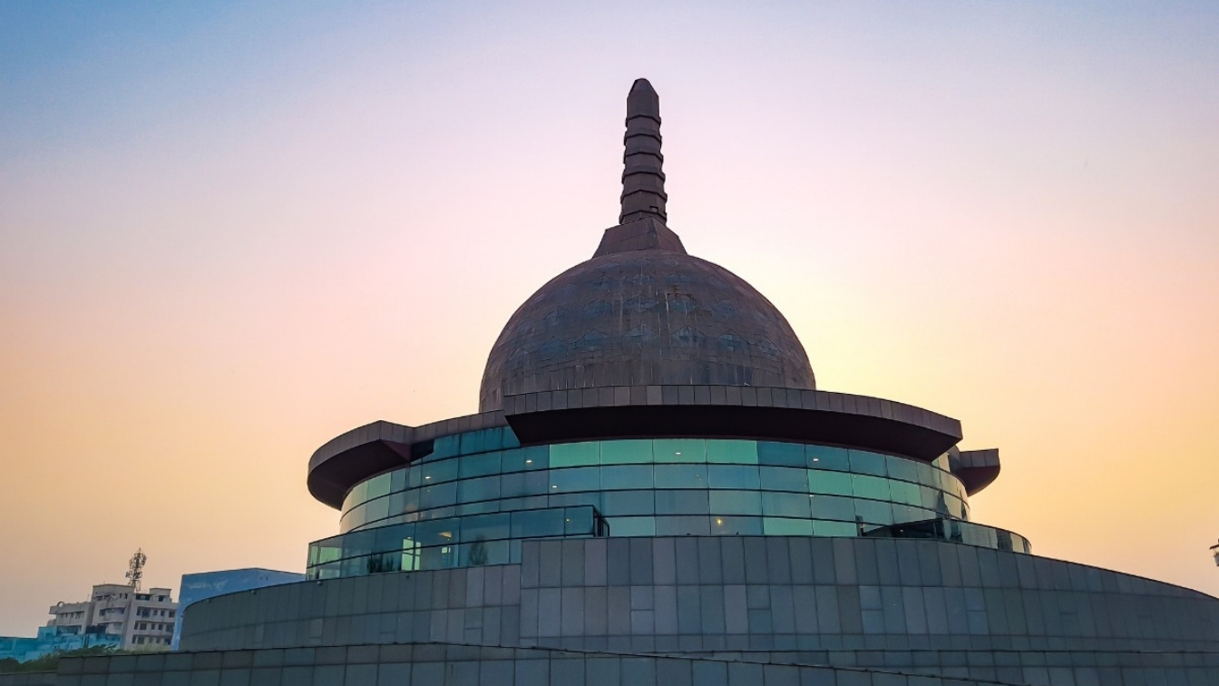Patna skyline