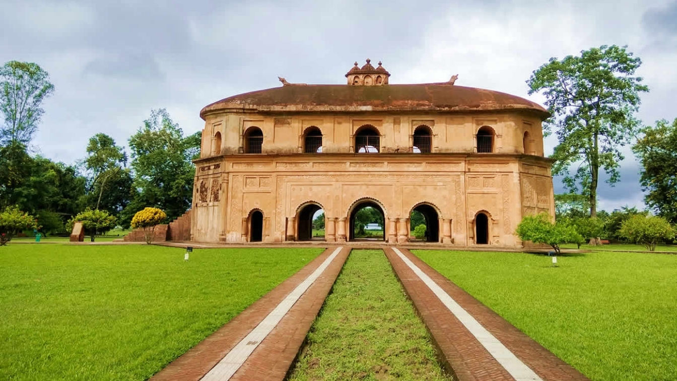 Sibsagar skyline
