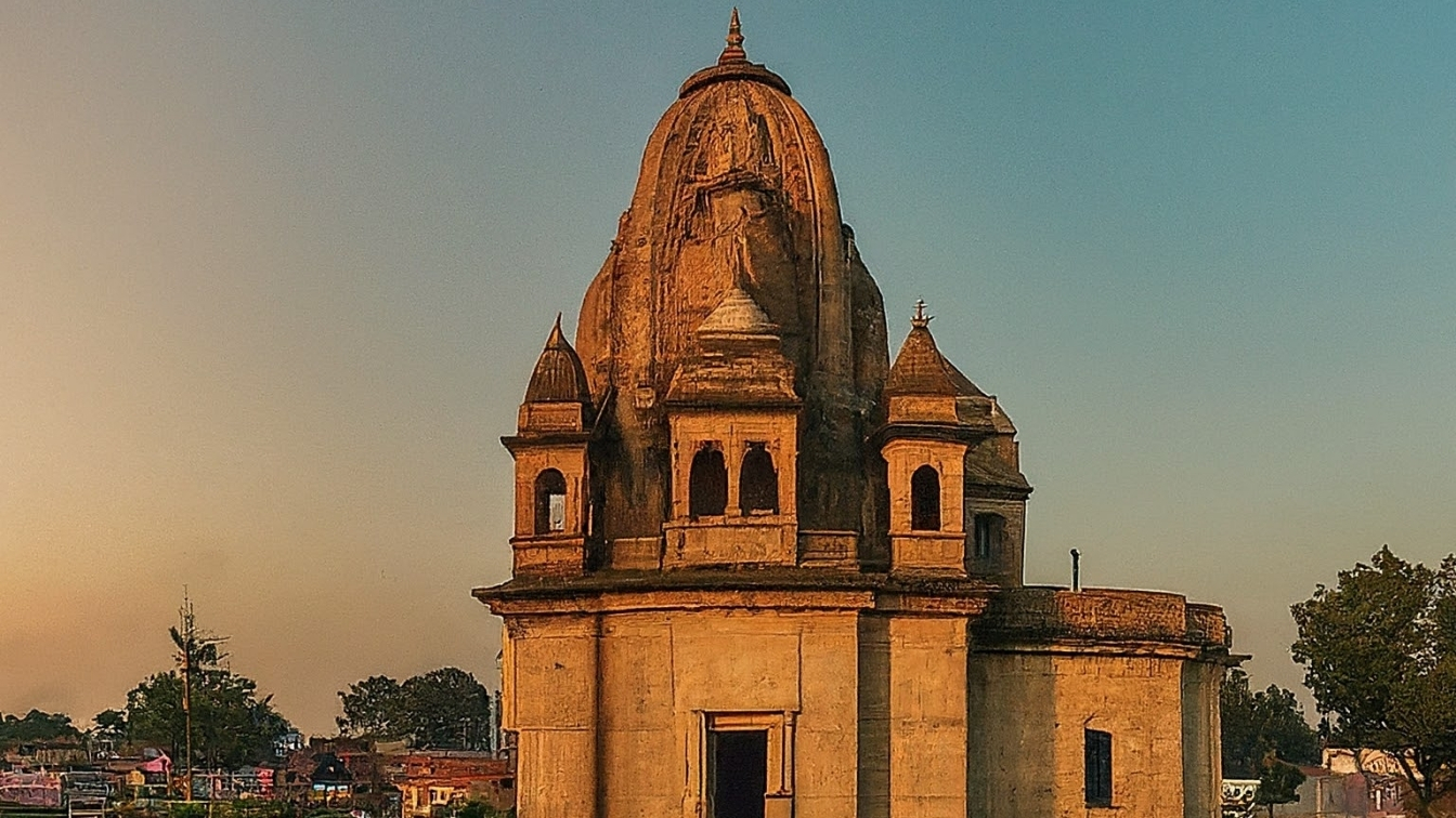 Supaul skyline