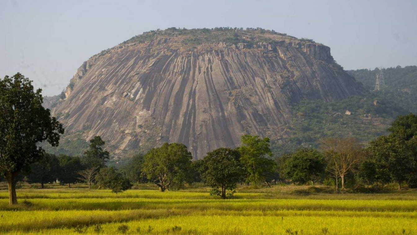 Surguja skyline