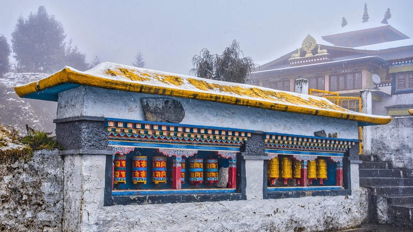 Tawang skyline