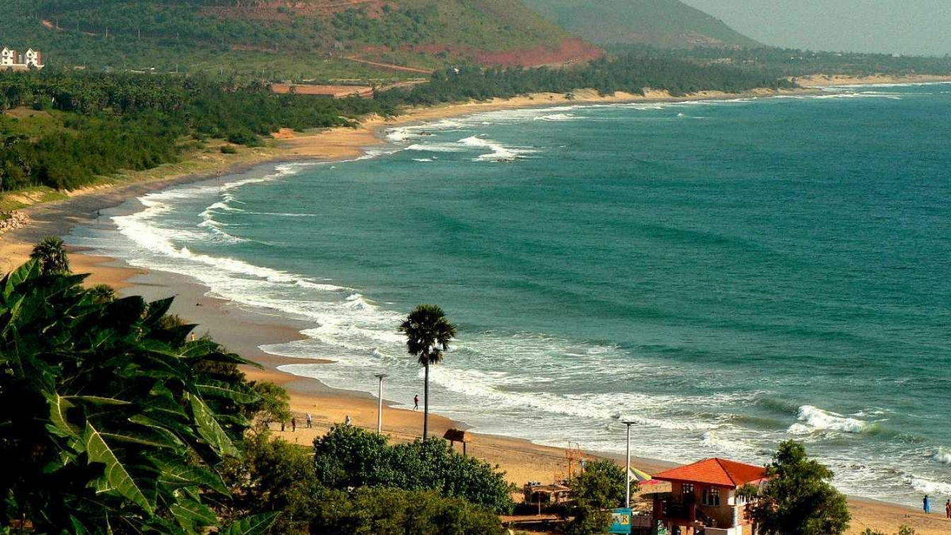 Visakhapatnam skyline