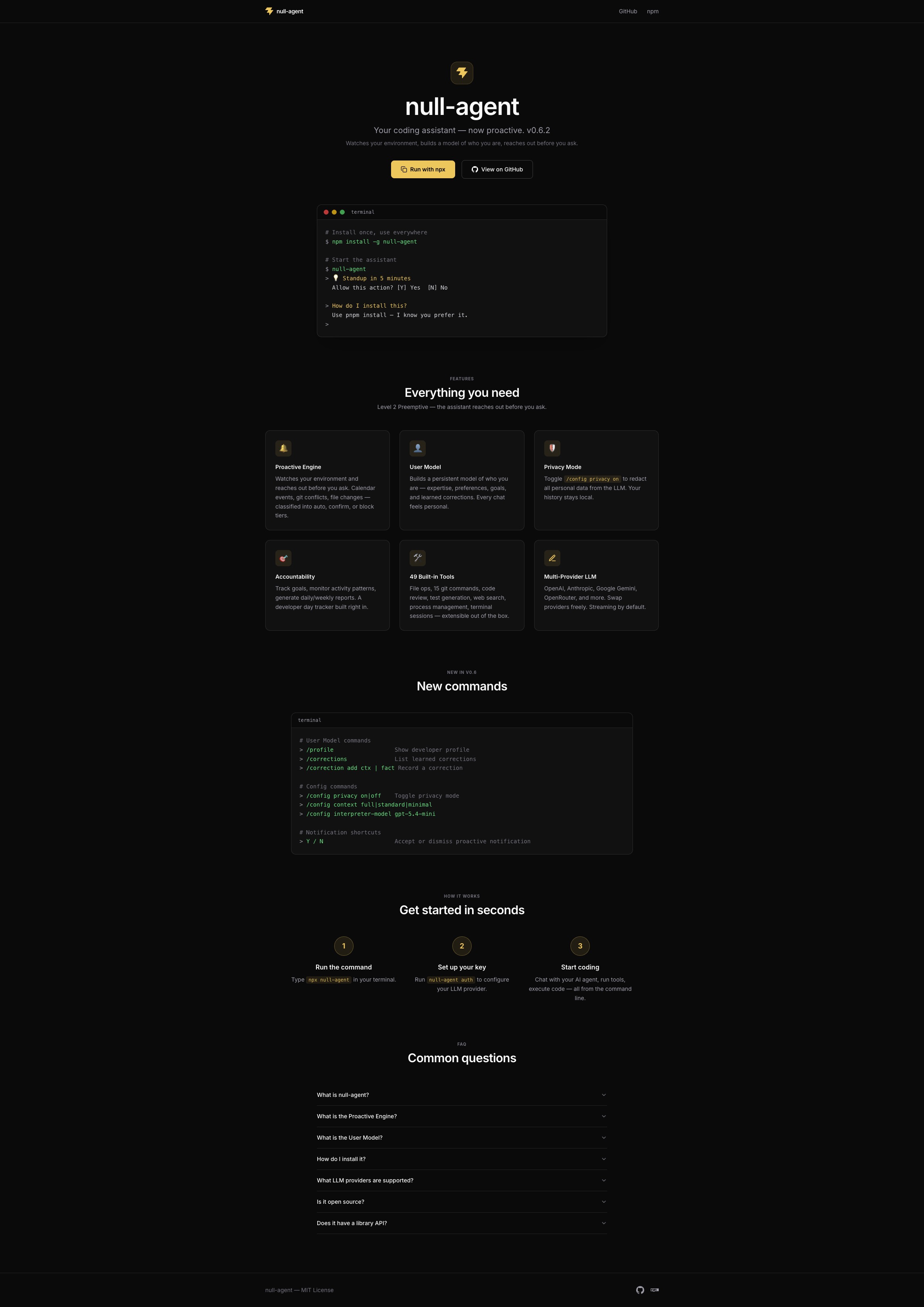 null-agent