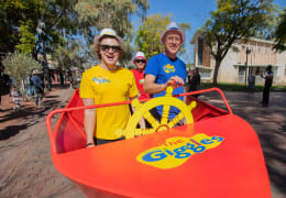 Image of Rotary Henley on Todd Regatta