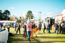 Image of Port Fairy Folk Festival