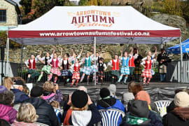 Image of Arrowtown Autumn Festival