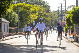 Image of Evandale Village Fair & National Penny Farthing Championships