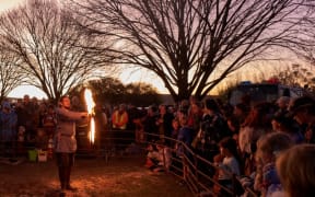 Image of Newbridge Winter Solstice Festival