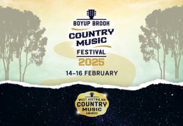 Image of Boyup Brook Country Music Festival